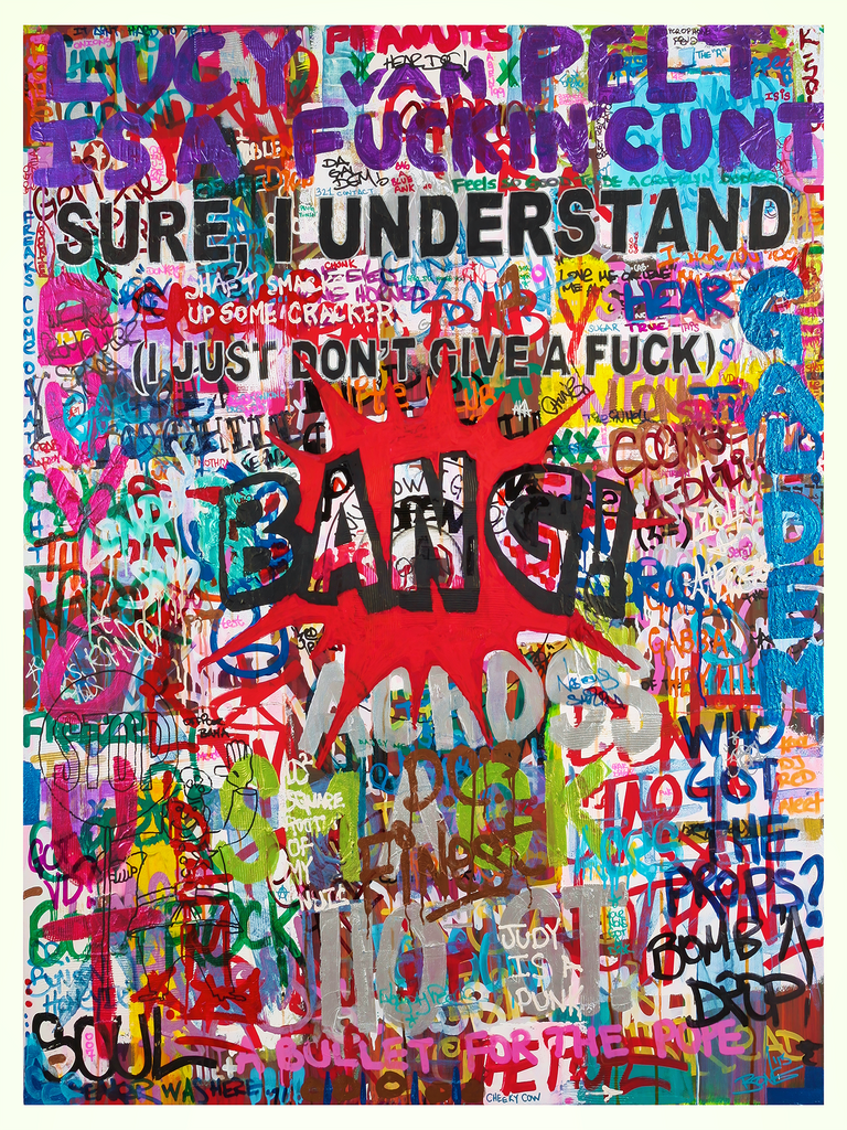 LUCY VAN PELT (ORIGINAL CANVAS)