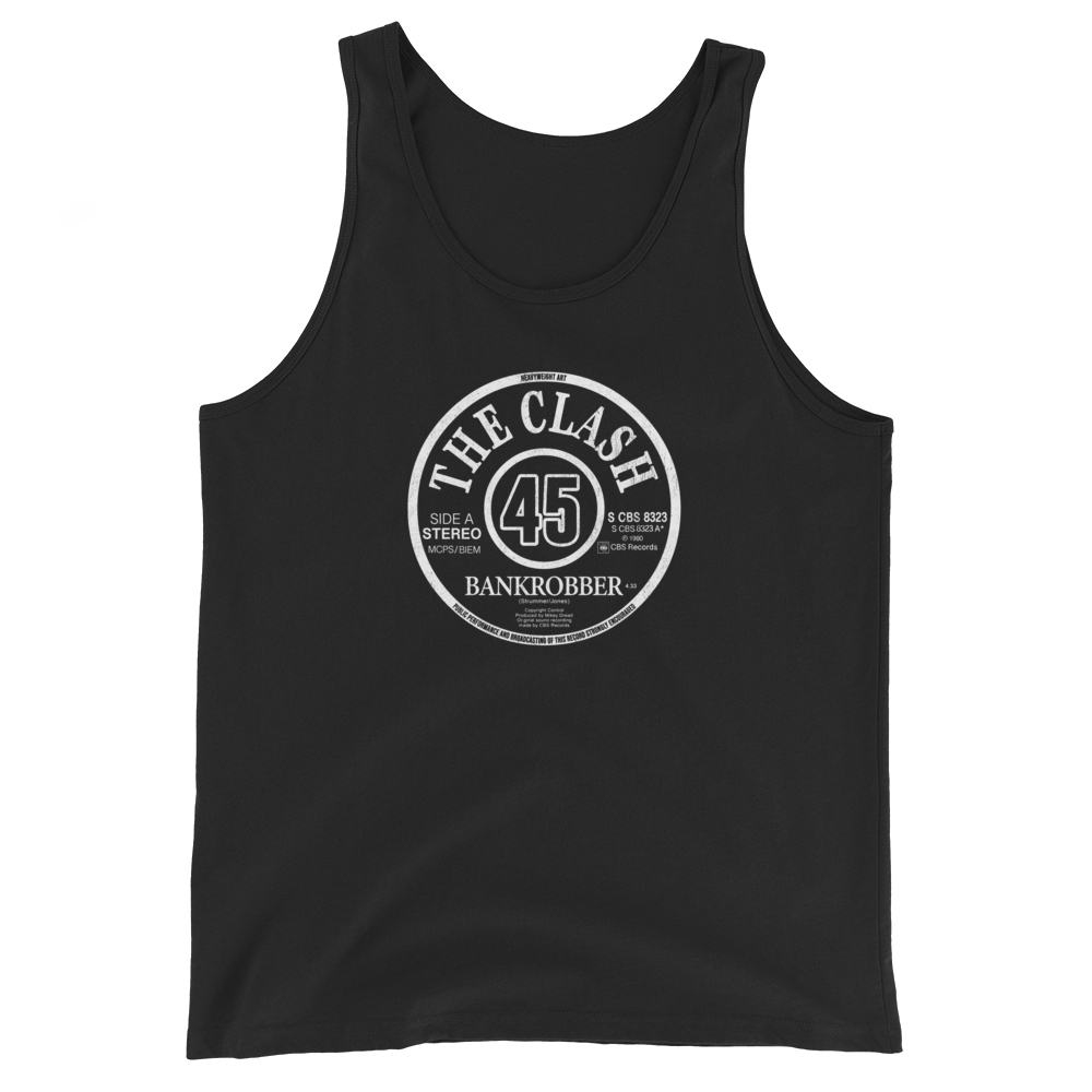BANKROBBER (UNISEX JERSEY TANK)