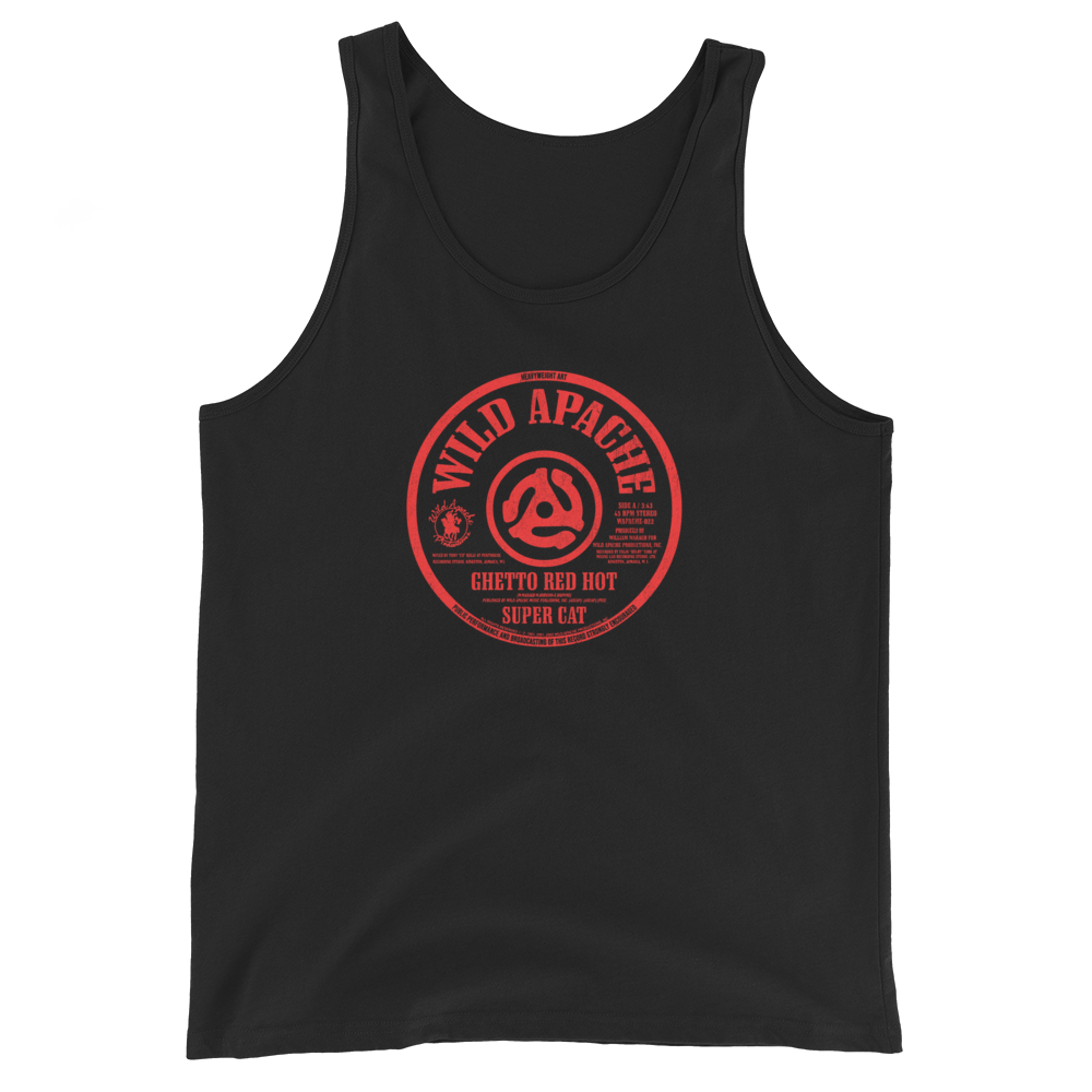 GHETTO RED HOT (UNISEX JERSEY TANK)