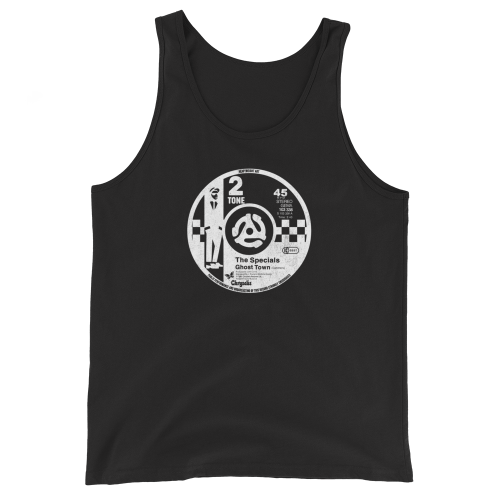 GHOST TOWN (UNISEX JERSEY TANK)