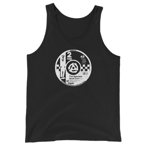 GHOST TOWN (UNISEX JERSEY TANK)