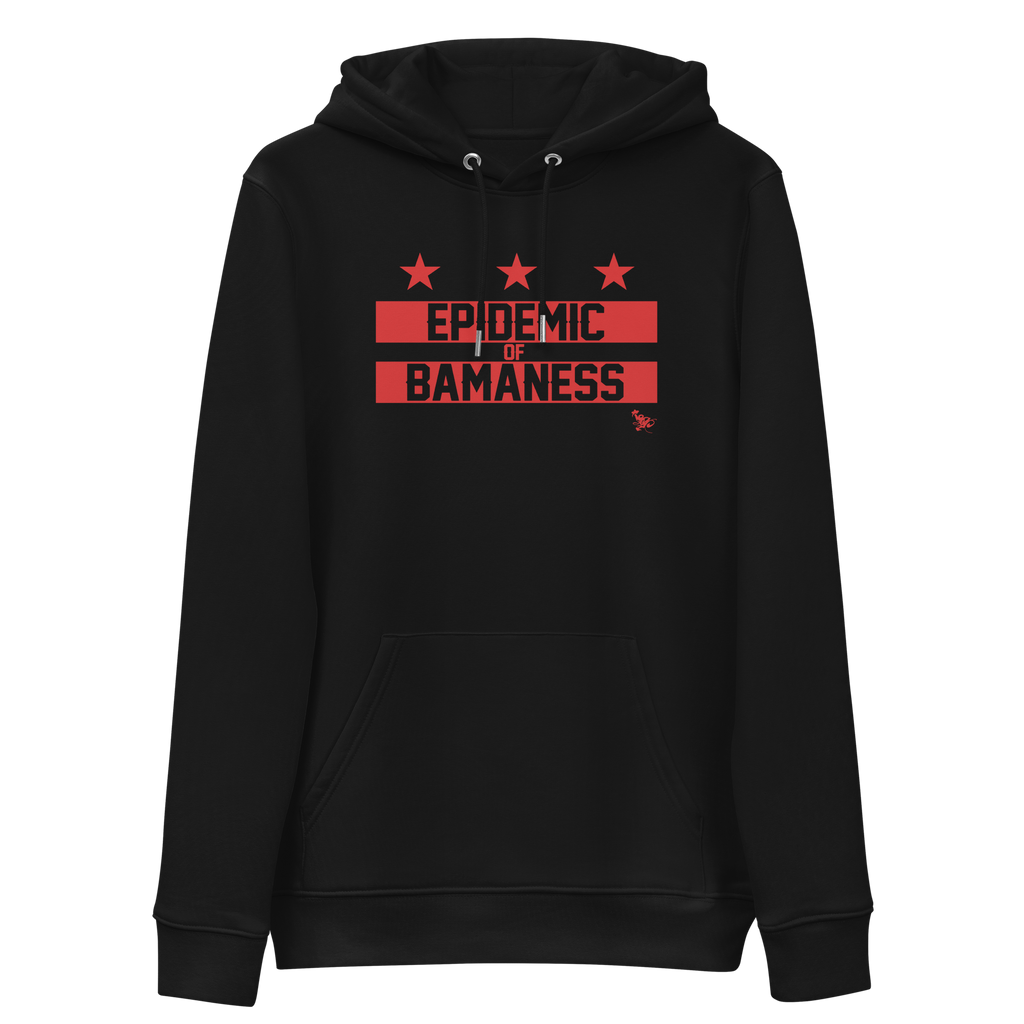EPIDEMIC OF BAMANESS (STANLEY|STELLA UNISEX ESSENTIAL ECO HOODIE)