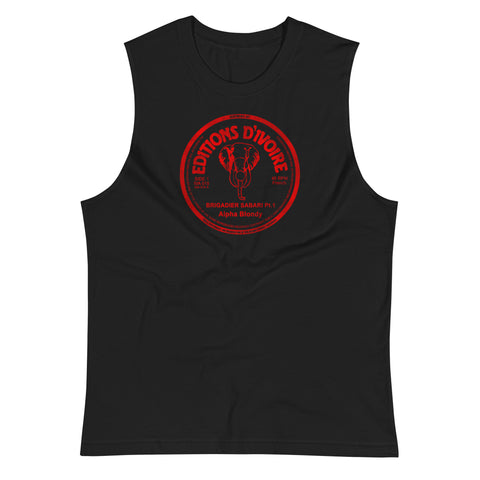 BRIGADIER SABARI (UNISEX TRI-BLEND MUSCLE TANK)