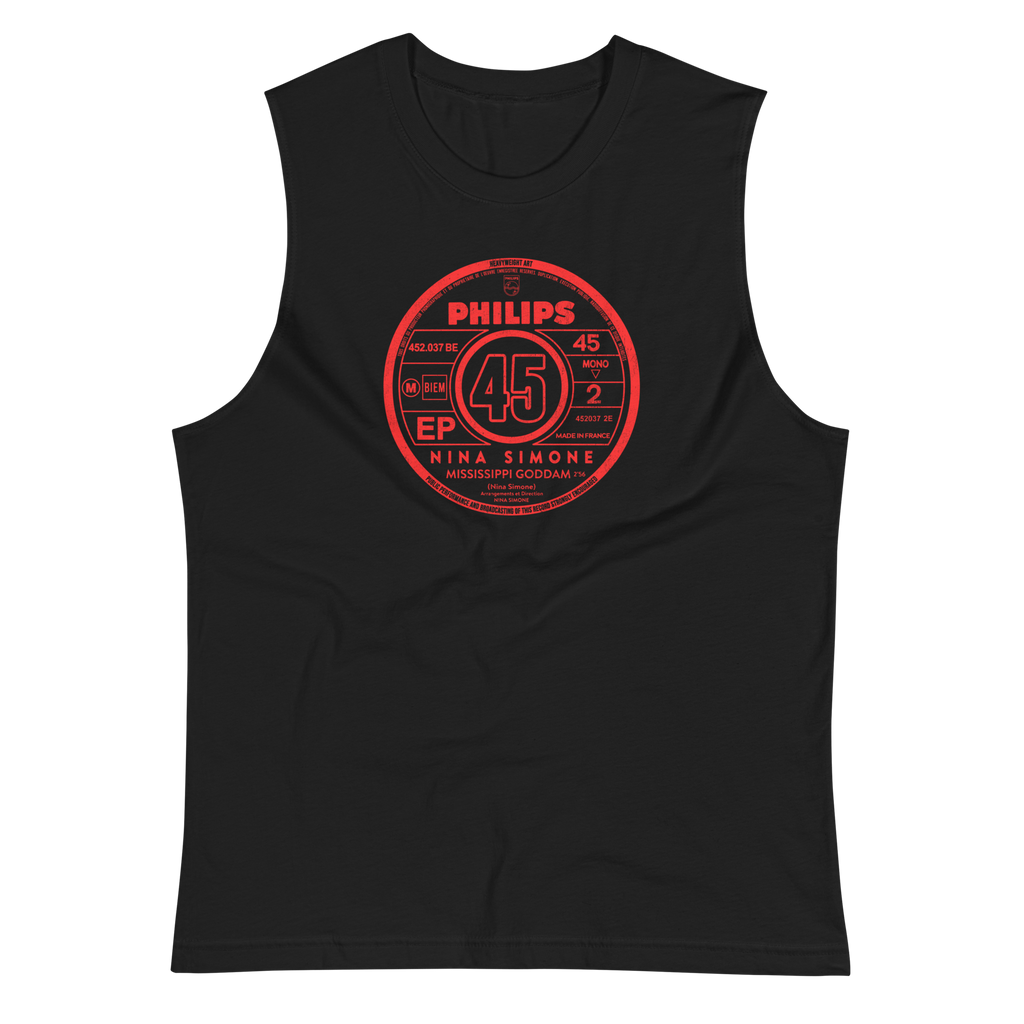 MISSISSIPPI GODDAM (UNISEX TRI-BLEND MUSCLE TANK)