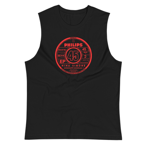 MISSISSIPPI GODDAM (UNISEX TRI-BLEND MUSCLE TANK)