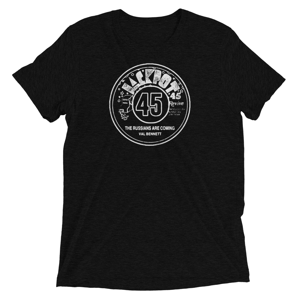 The Russians Are Coming (Unisex Tri-Blend Tee)