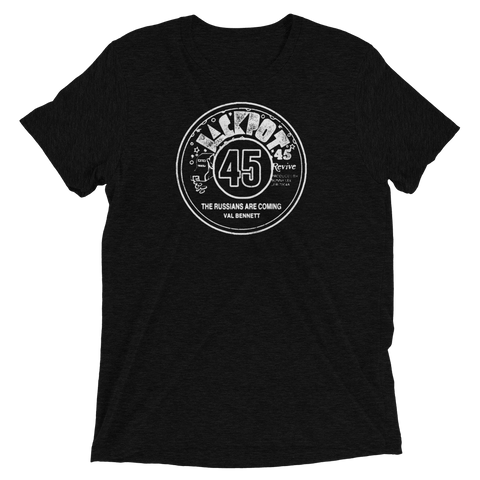 The Russians Are Coming (Unisex Tri-Blend Tee)