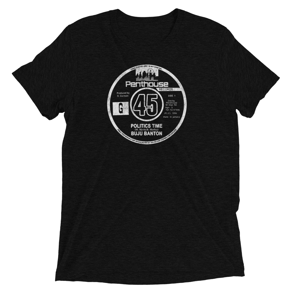 POLITICS TIME (UNISEX SHORT SLEEVE JERSEY TEE)