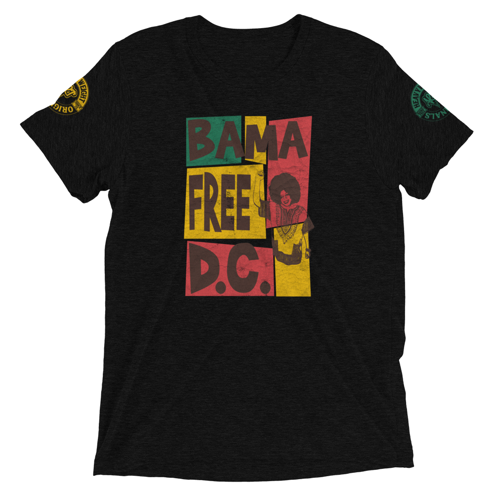 The Slick Rik - Heavyweight Originals (UNISEX TRI-BLEND TEE)