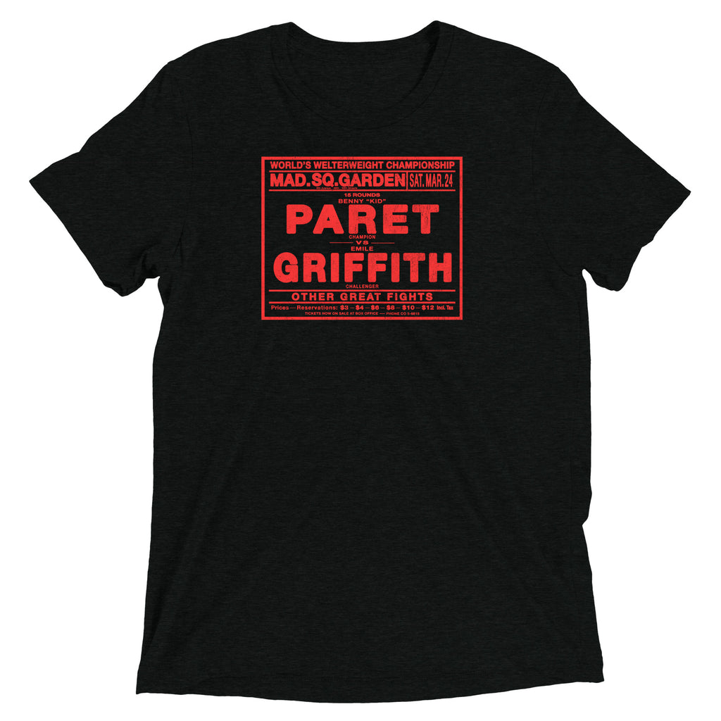 PARET VS GRIFFITH III (UNISEX TRI-BLEND TEE)