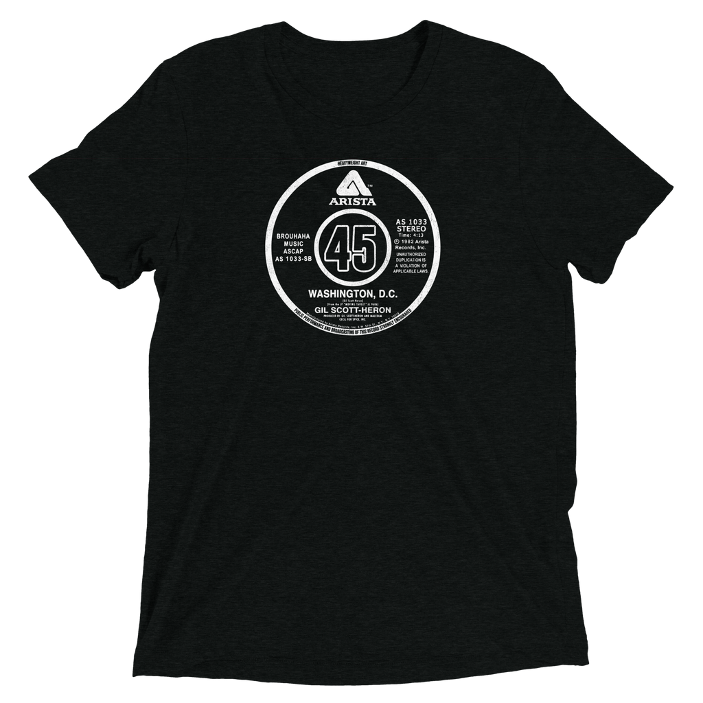 WASHINGTON, D.C. (UNISEX TRI-BLEND TEE)