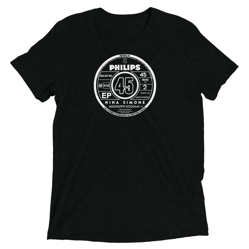 MISSISSIPPI GODDAM (UNISEX TRI-BLEND TEE)