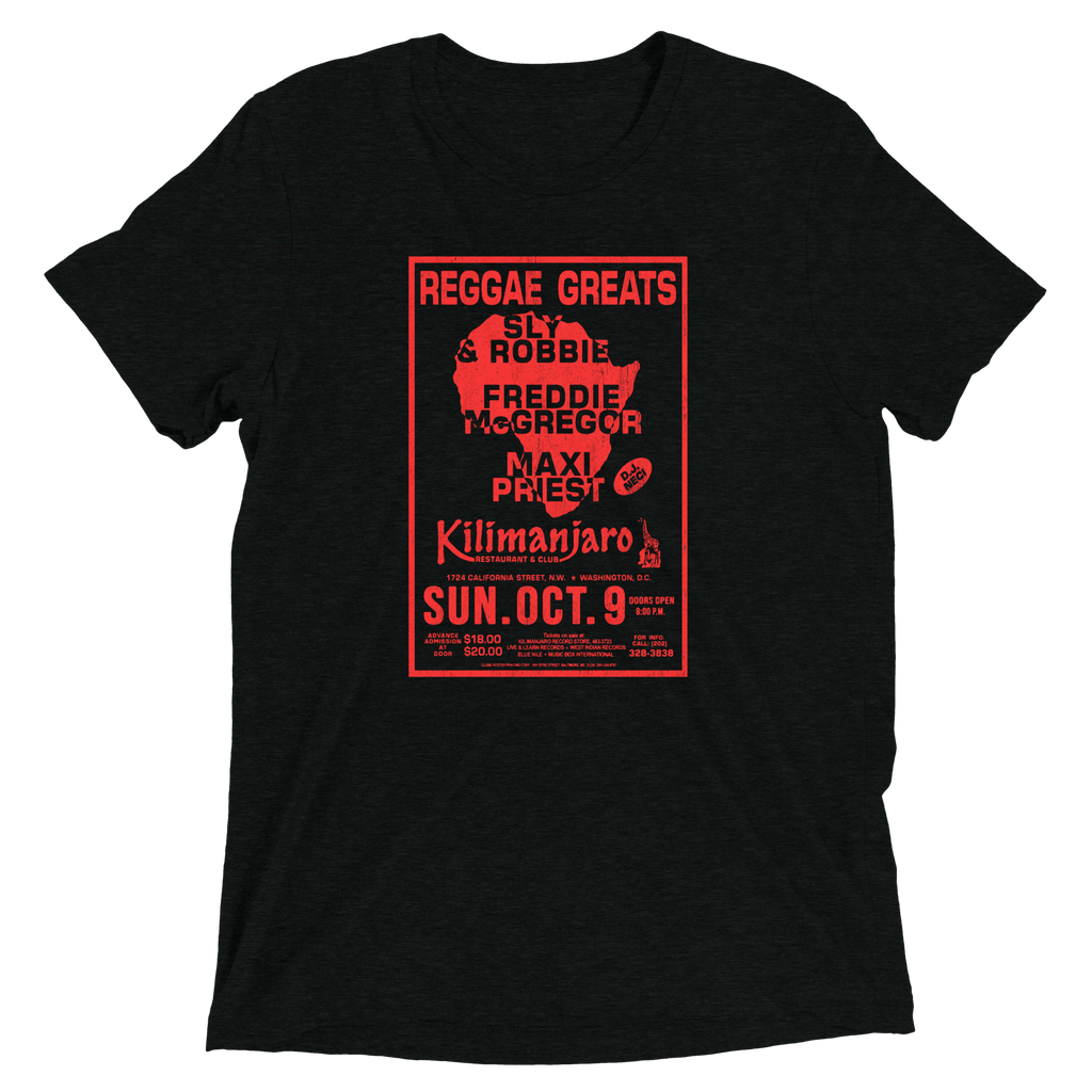 KILIMANJARO'S (UNISEX TRI-BLEND TEE)