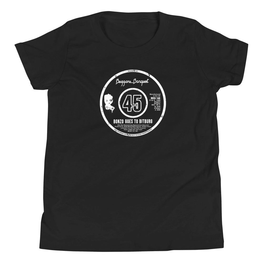 Bonzo Goes to Bitburg (YOUTH SHORT SLEEVE TEE)