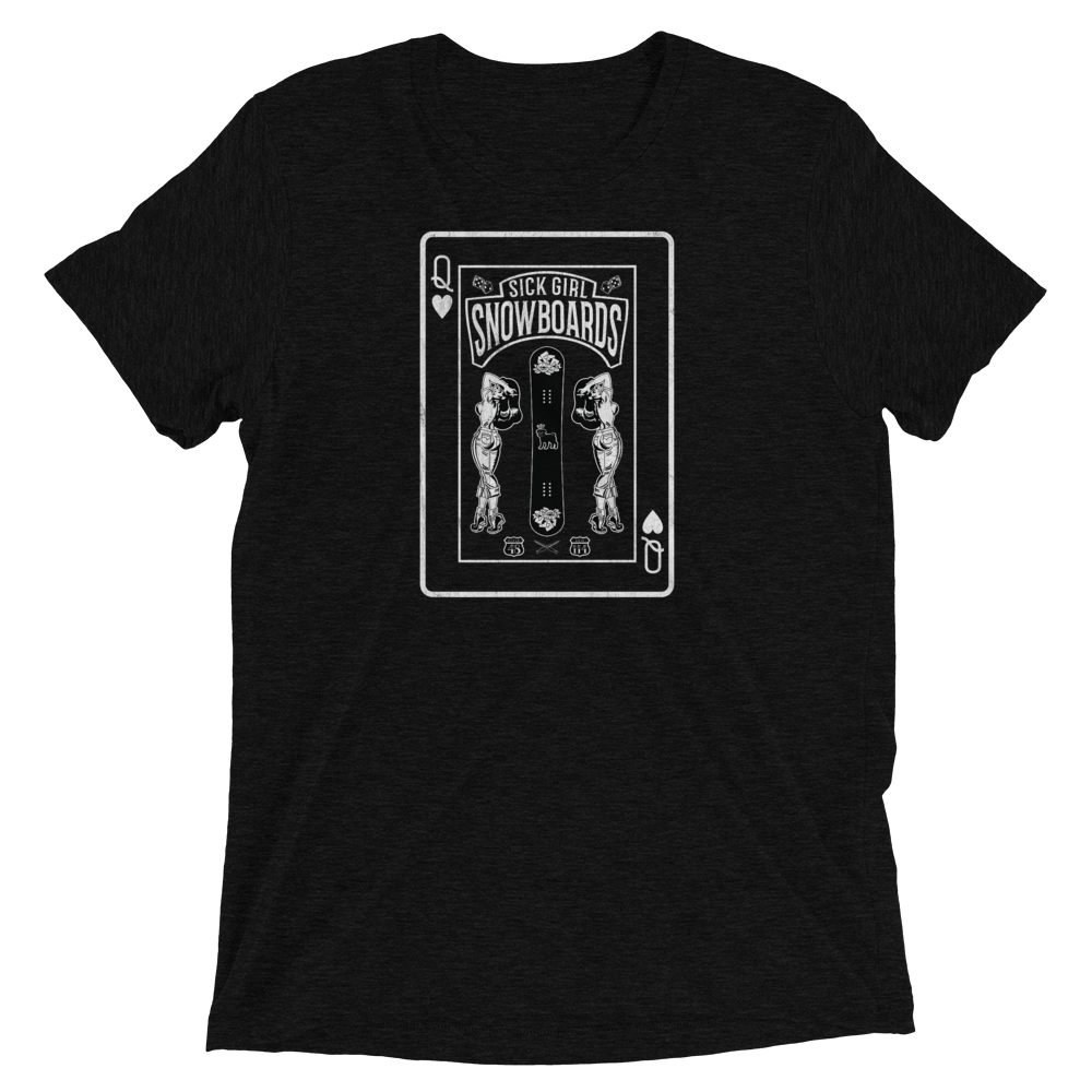 THE MS. PHILLIPS - Heavyweight Whitefish (UNISEX TRI-BLEND TEE)-Apparel-Heavyweight Art