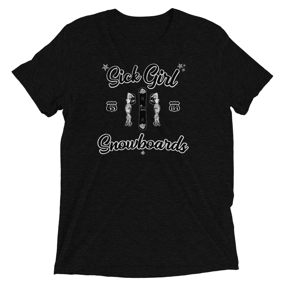 The Ms. Phillips - Heavyweight Whitefish (UNISEX TRI-BLEND TEE)-Apparel-Heavyweight Art