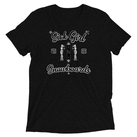 The Ms. Phillips - Heavyweight Whitefish (UNISEX TRI-BLEND TEE)-Apparel-Heavyweight Art