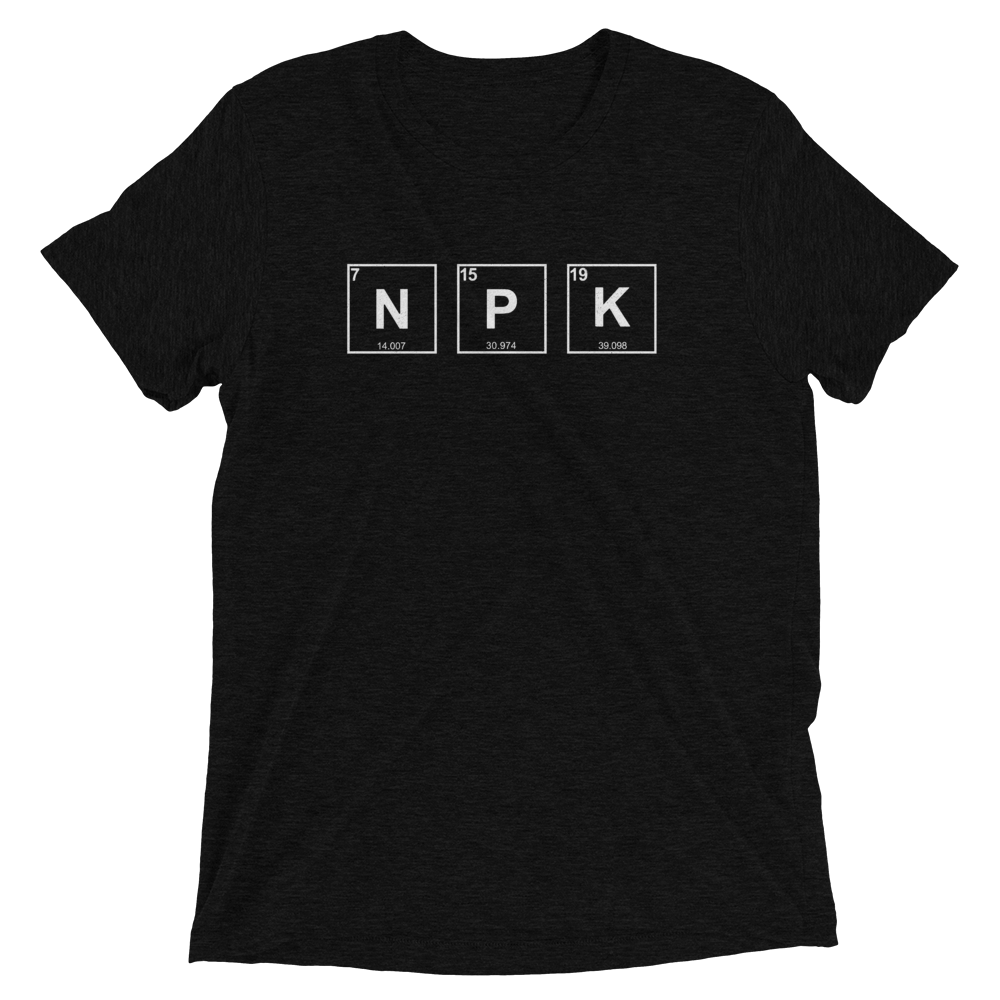 The Grover - Heavyweight Botanist (UNISEX TRI-BLEND TEE)-Apparel-Heavyweight Art