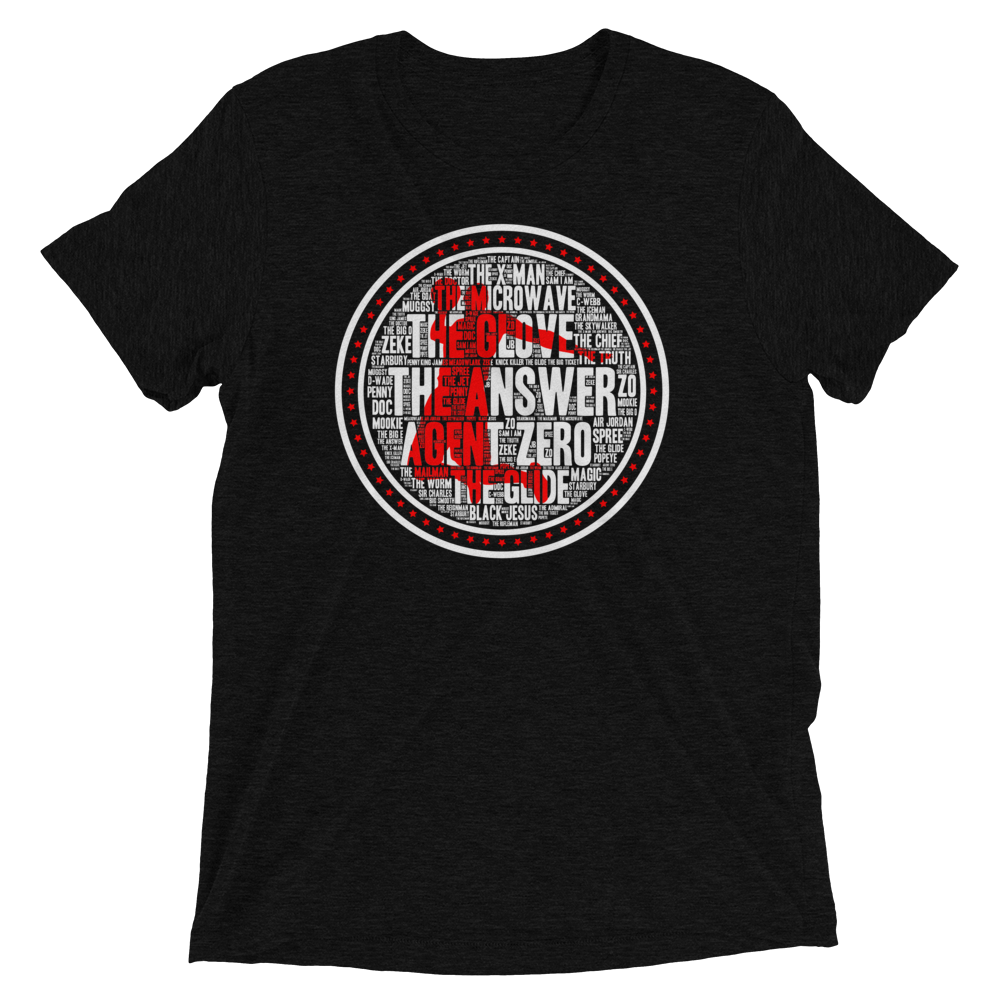 Heavyweight All-Stars (Tri-Blend Unisex Tee)-Apparel-Heavyweight Art