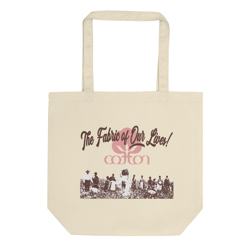 THE FABRIC OF OUR LIVES (Small Eco Tote Bag)-Accessories-Heavyweight Art
