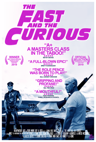 THE FAST AND THE CURIOUS FILM POSTER (PORTRAIT)