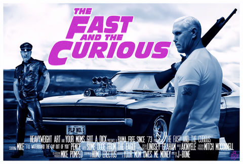 THE FAST AND THE CURIOUS FILM POSTER (LANDSCAPE)