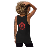 GHETTO RED HOT (UNISEX JERSEY TANK)