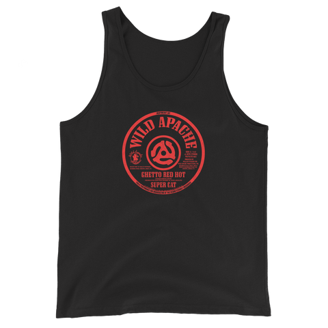 GHETTO RED HOT (UNISEX JERSEY TANK)