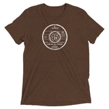 LIVING ON THE FRONTLINE (UNISEX TRI-BLEND TEE)