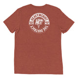 LIVING ON THE FRONTLINE (UNISEX TRI-BLEND TEE)