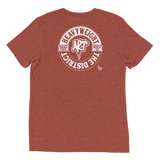 WASHINGTON, D.C. (UNISEX TRI-BLEND TEE)