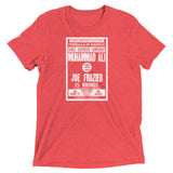 THE THRILLA IN MANILA / THE GRIER (UNISEX TRI-BLEND TEE)