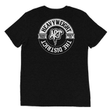 PUTTING UP RESISTANCE (UNISEX TRI-BLEND TEE)