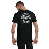 POLICE ON MY BACK (UNISEX TRI-BLEND TEE)