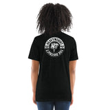 LIVING ON THE FRONTLINE (UNISEX TRI-BLEND TEE)