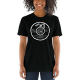 PUTTING UP RESISTANCE (UNISEX TRI-BLEND TEE)