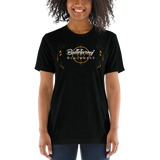 BULLETPROOF BLACKNESS - The Tamia Version (UNISEX TRI-BLEND TEE)