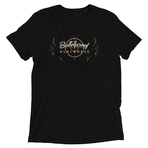 BULLETPROOF BLACKNESS - The Jay Version (UNISEX TRI-BLEND TEE)