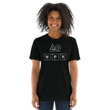 THE ANACOSTIA ORGANICS HEAVYWEIGHT COLLAB (UNISEX TRI-BLEND TEE)