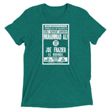 THE THRILLA IN MANILA / THE GRIER (UNISEX TRI-BLEND TEE)