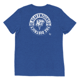 WASHINGTON, D.C. (UNISEX TRI-BLEND TEE)