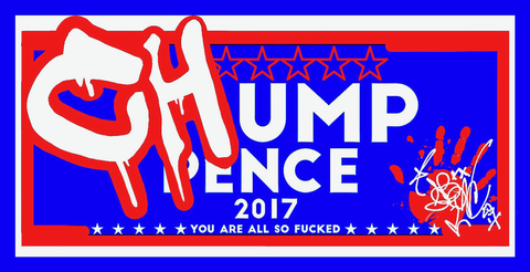 Chump Pence (SOLD OUT)-Slap-Heavyweight Art