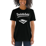 The King Bala - Heavyweight Engineers (UNISEX TRI-BLEND TEE)-Apparel-Heavyweight Art