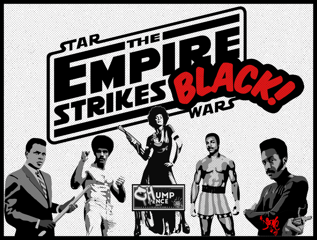 The Empire Strikes Black! (SOLD OUT)-Slap-Heavyweight Art