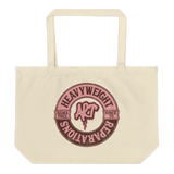 THE FABRIC OF OUR LIVES (LARGE ECO TOTE BAG)-Accessories-Heavyweight Art