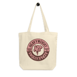 THE FABRIC OF OUR LIVES (Small Eco Tote Bag)-Accessories-Heavyweight Art