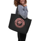 THE FABRIC OF OUR LIVES (LARGE ECO TOTE BAG)-Accessories-Heavyweight Art