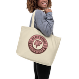 THE FABRIC OF OUR LIVES (LARGE ECO TOTE BAG)-Accessories-Heavyweight Art