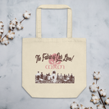 THE FABRIC OF OUR LIVES (Small Eco Tote Bag)-Accessories-Heavyweight Art