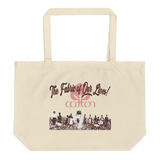 THE FABRIC OF OUR LIVES (LARGE ECO TOTE BAG)-Accessories-Heavyweight Art